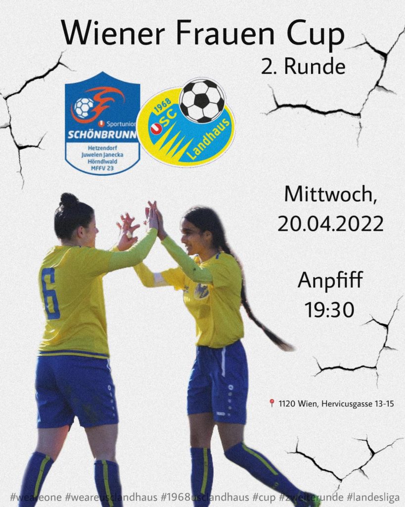 Wiener Frauen Cup 2. Runde